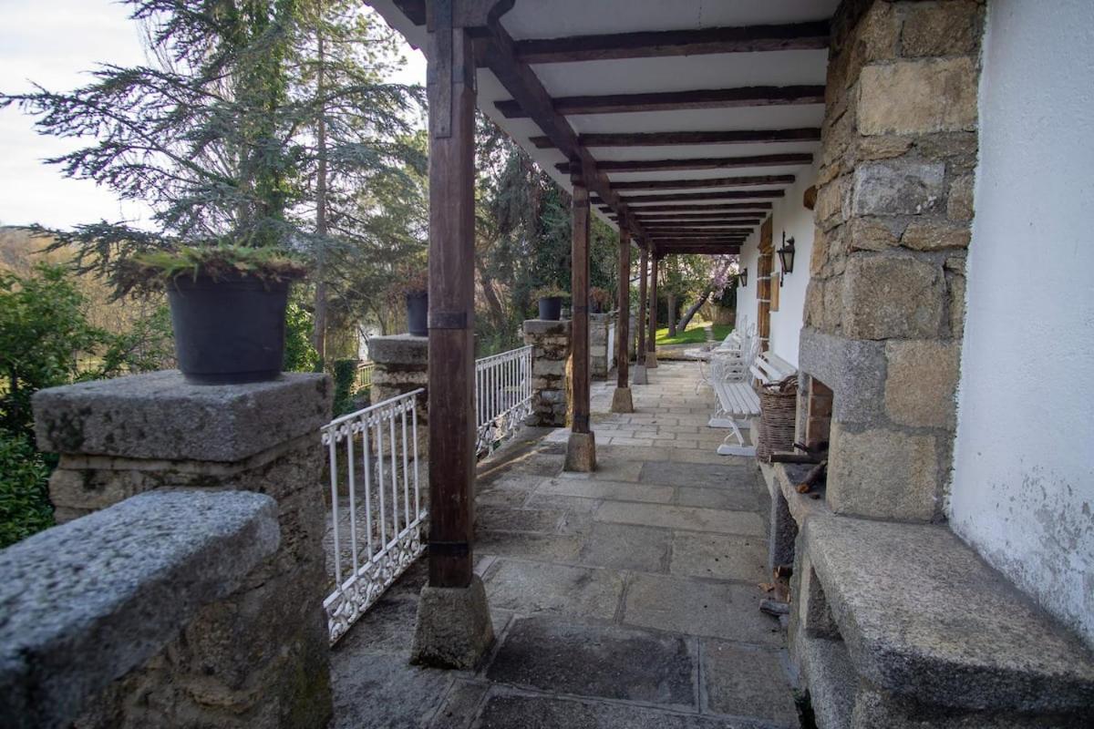 Casa Rural La Central-Penagorda El Barco de Ávila Екстериор снимка